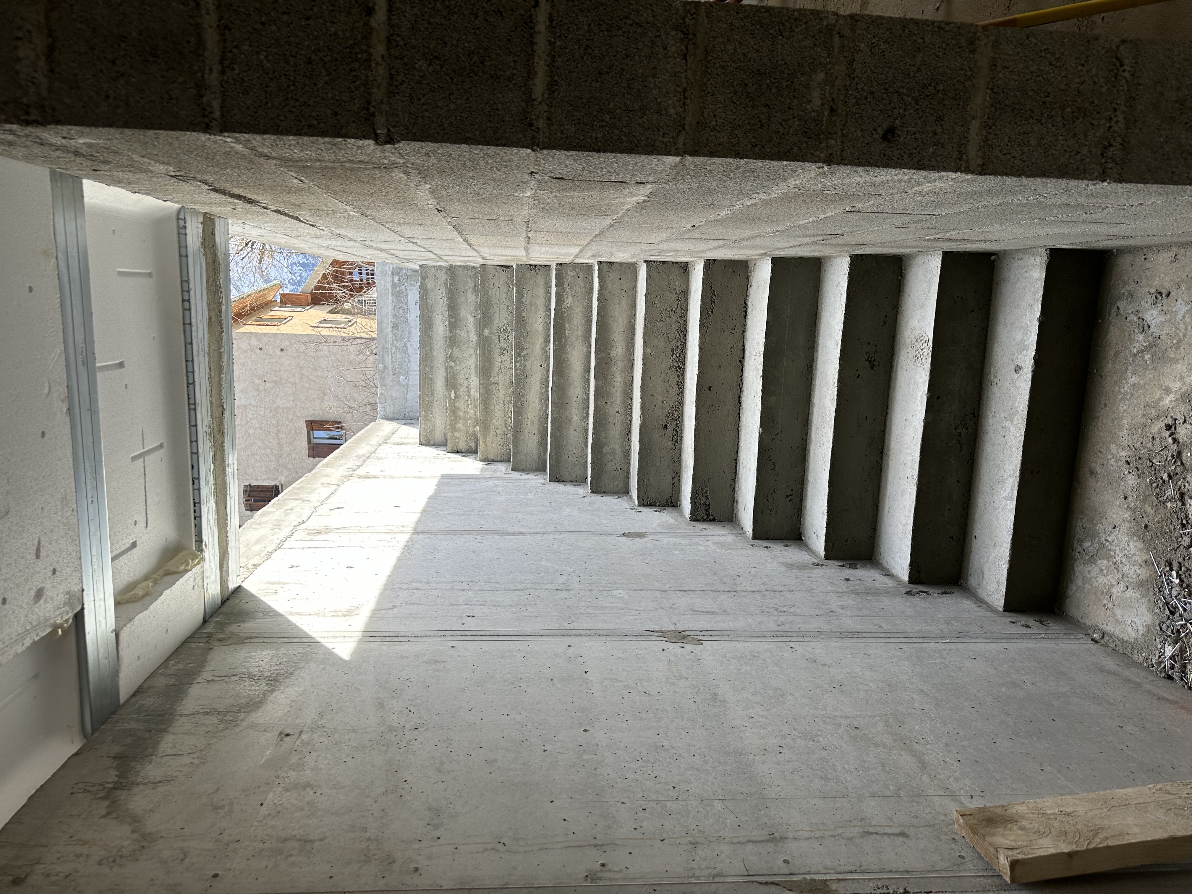 Structure béton armé SCB