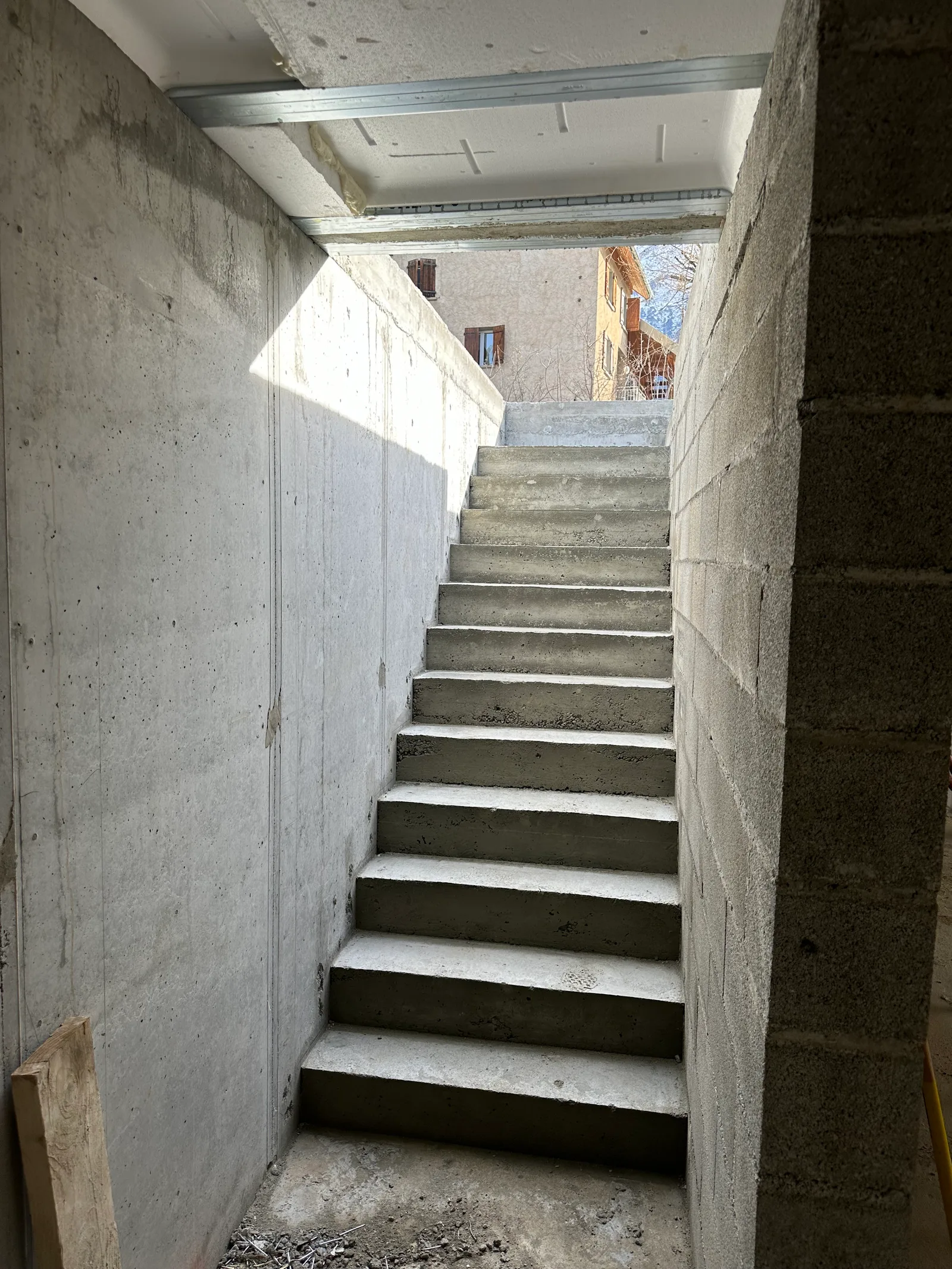 Structure béton armé SCB