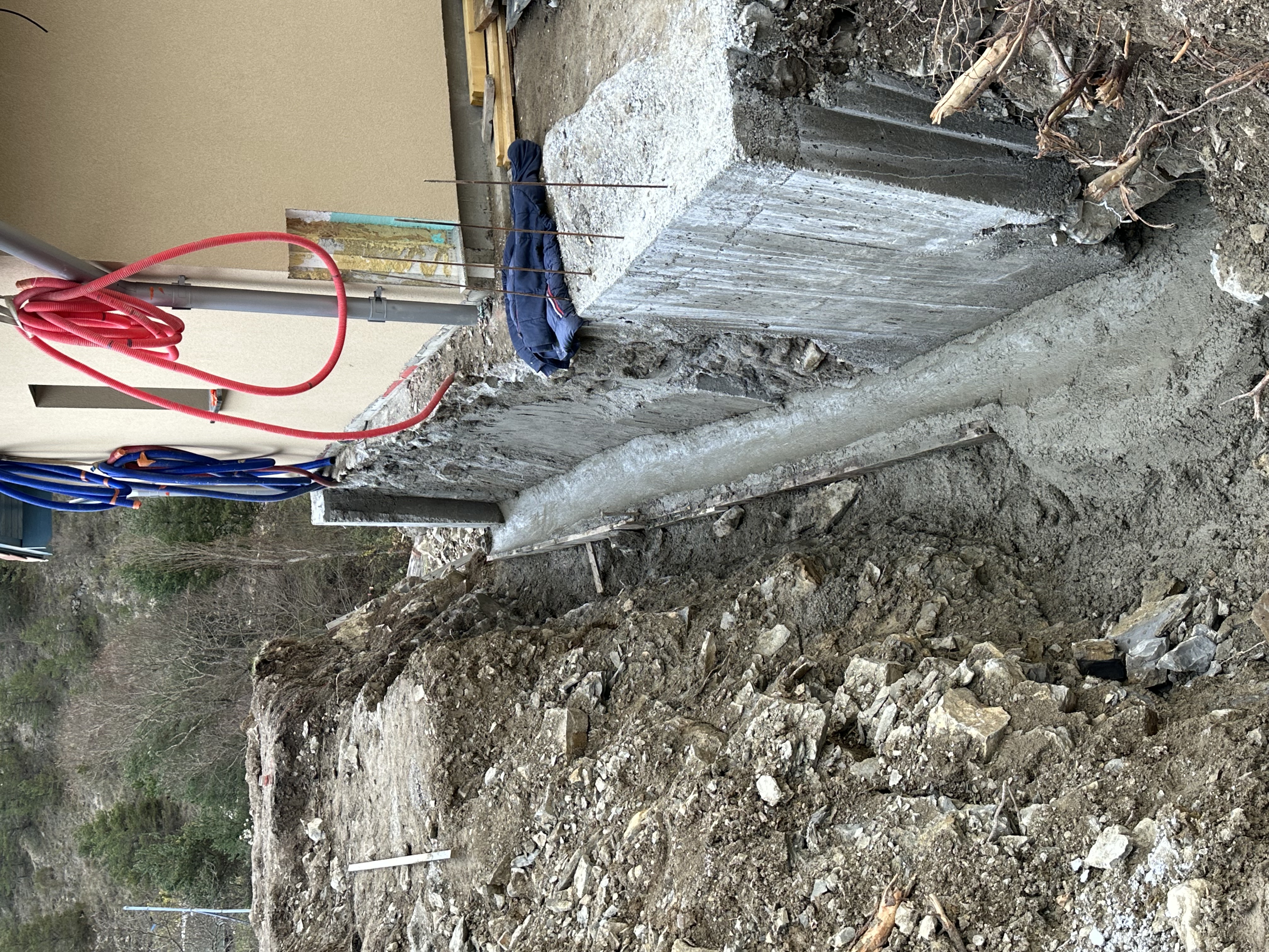 Fondations extension SCB