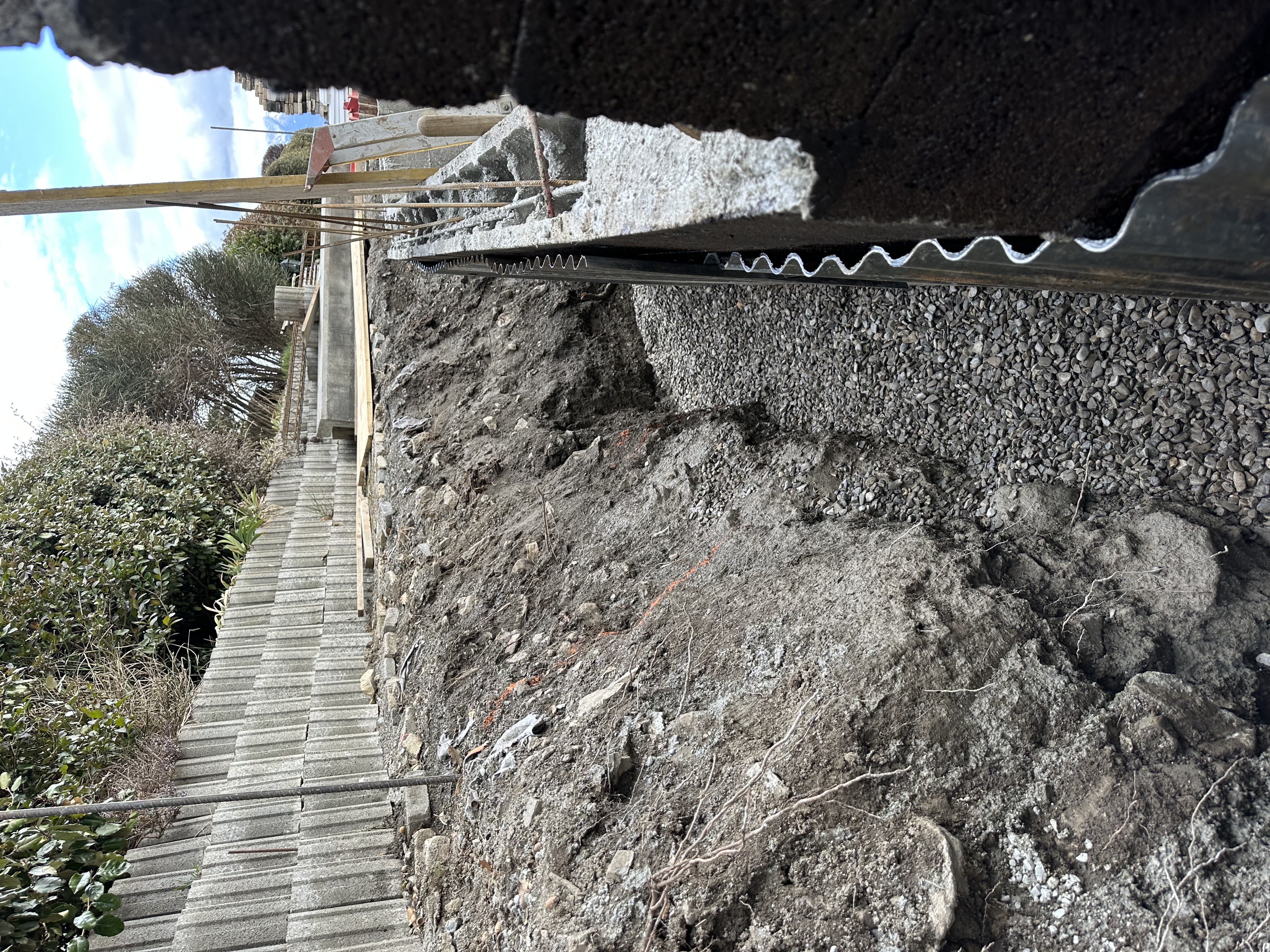 Mur soutènement SCB