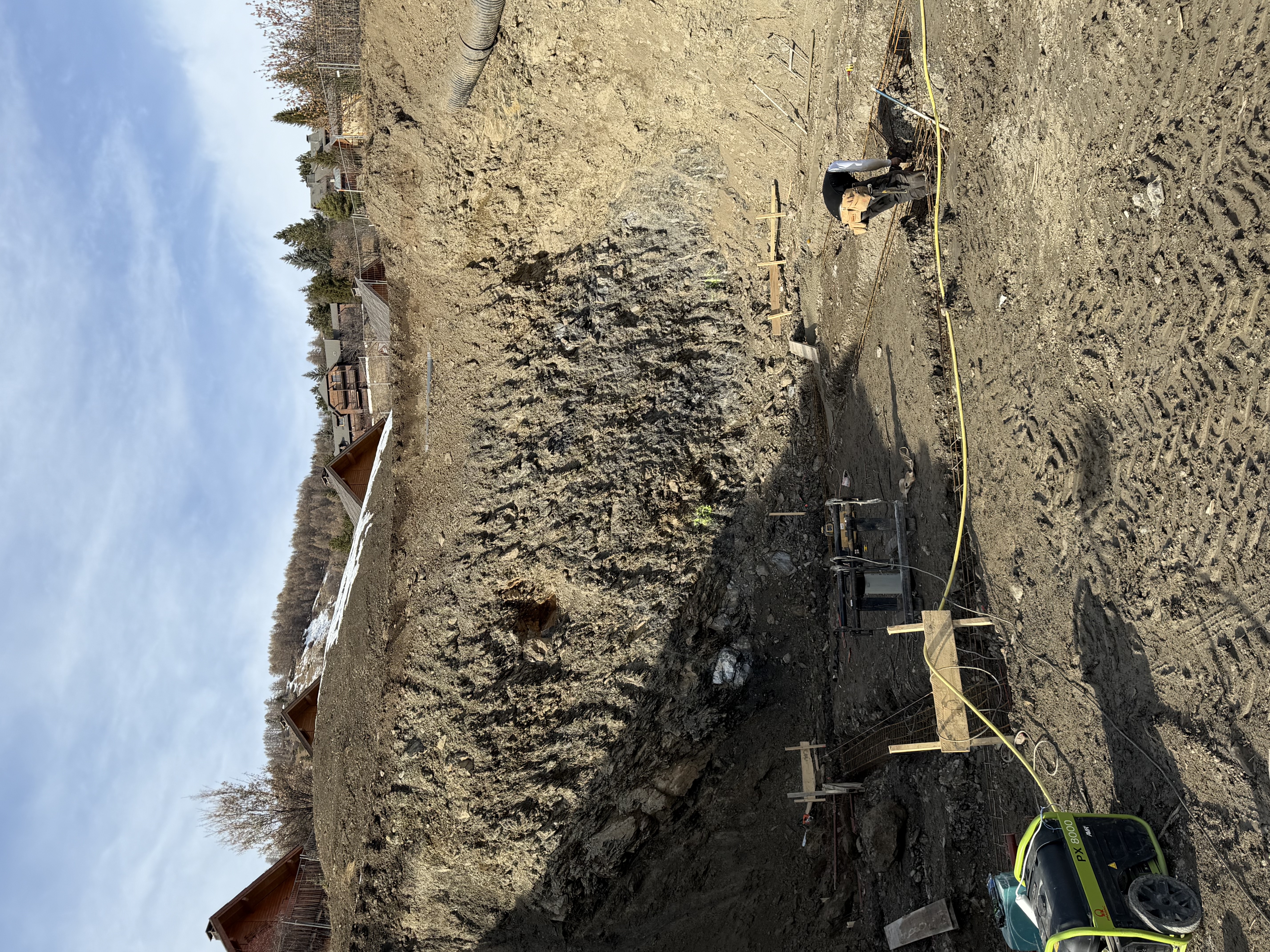 Terrassement excavation SCB