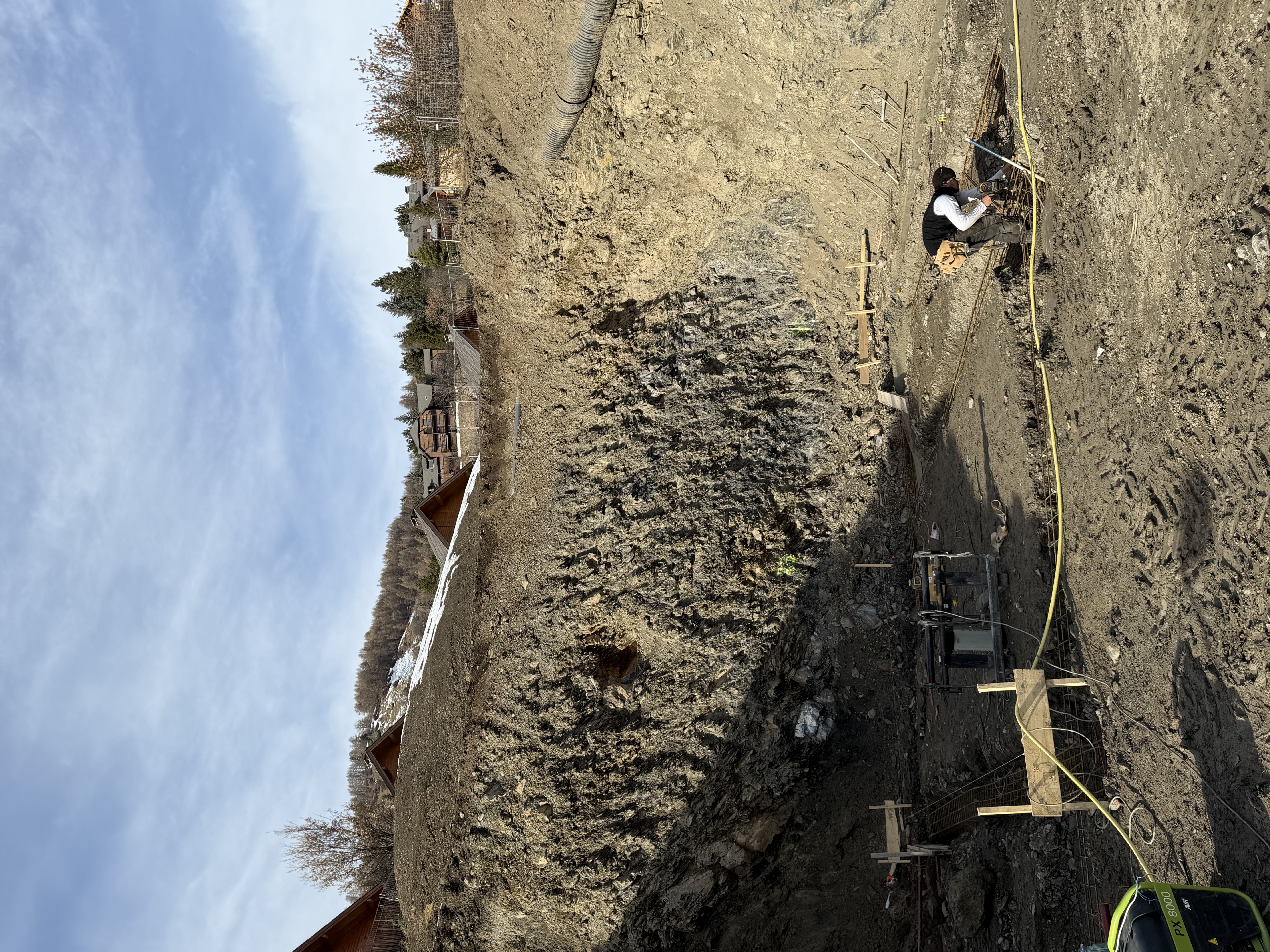 Chantier gros œuvre SCB