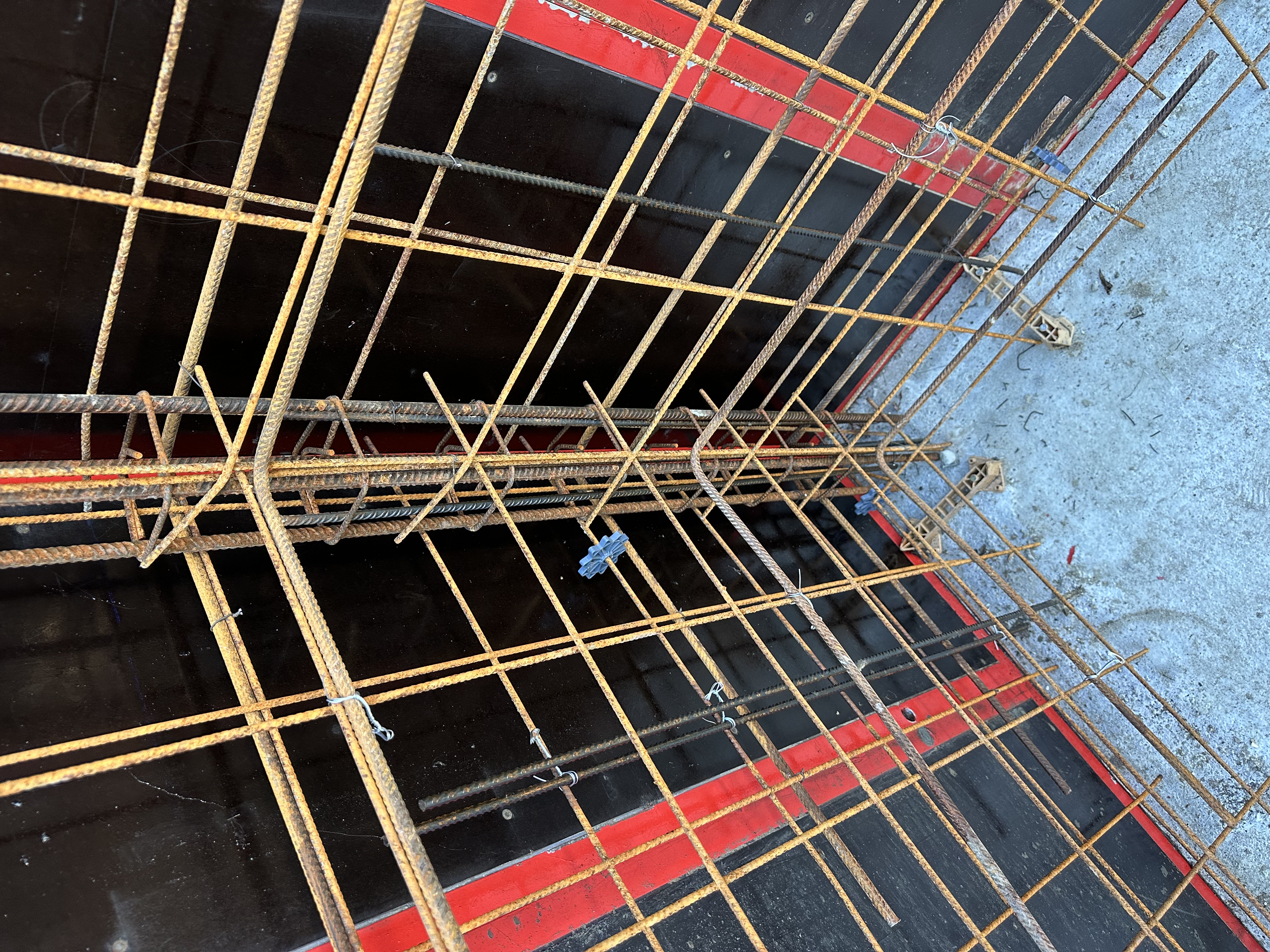 Ferraillage semelles SCB