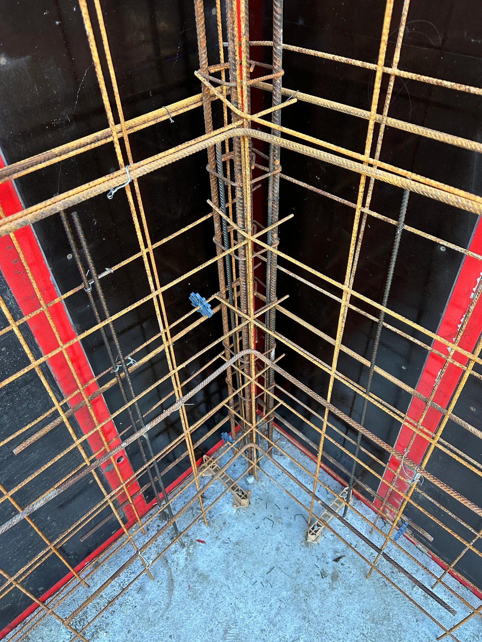 Ferraillage semelles SCB