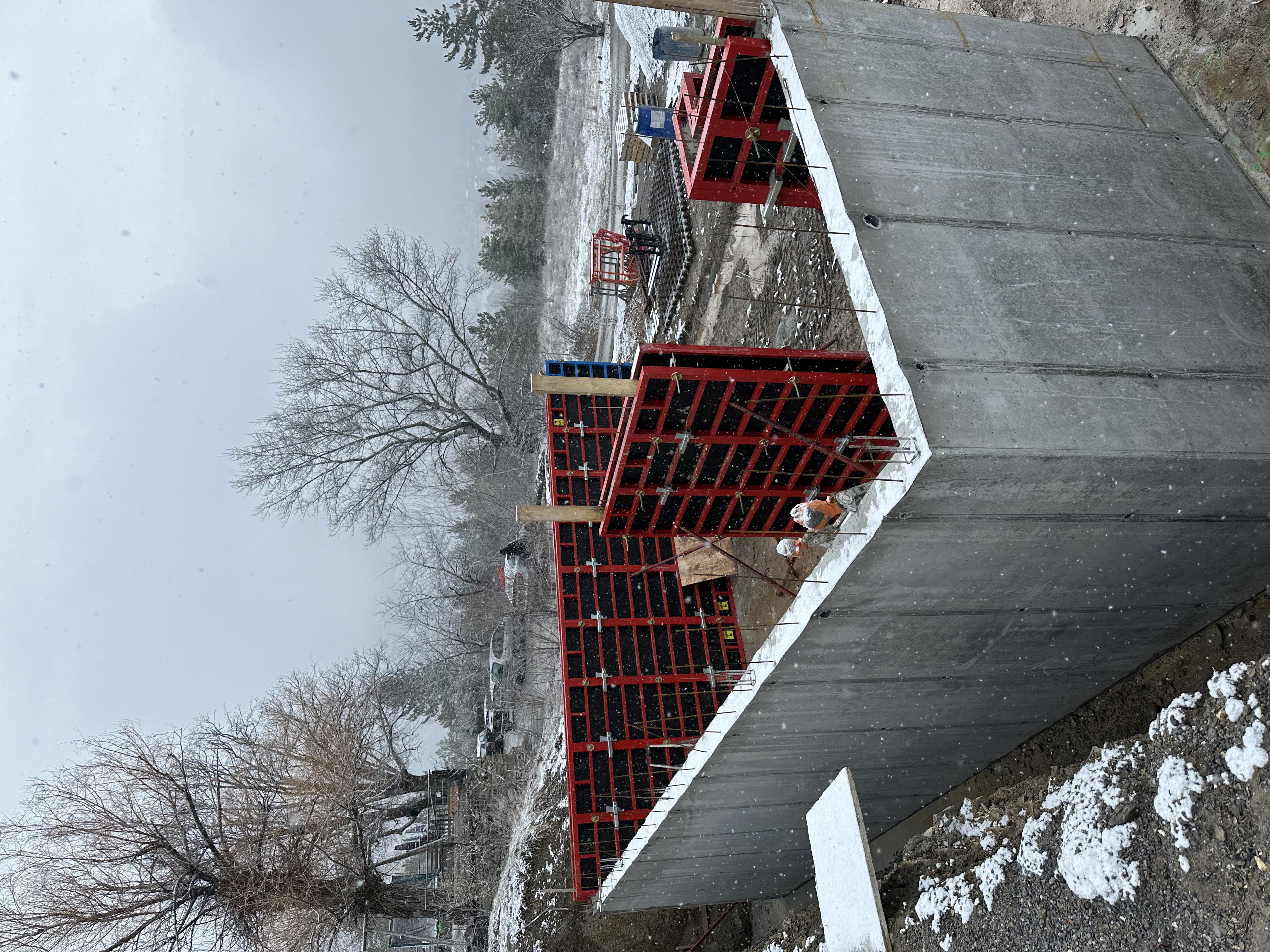 Chantier hivernal SCB