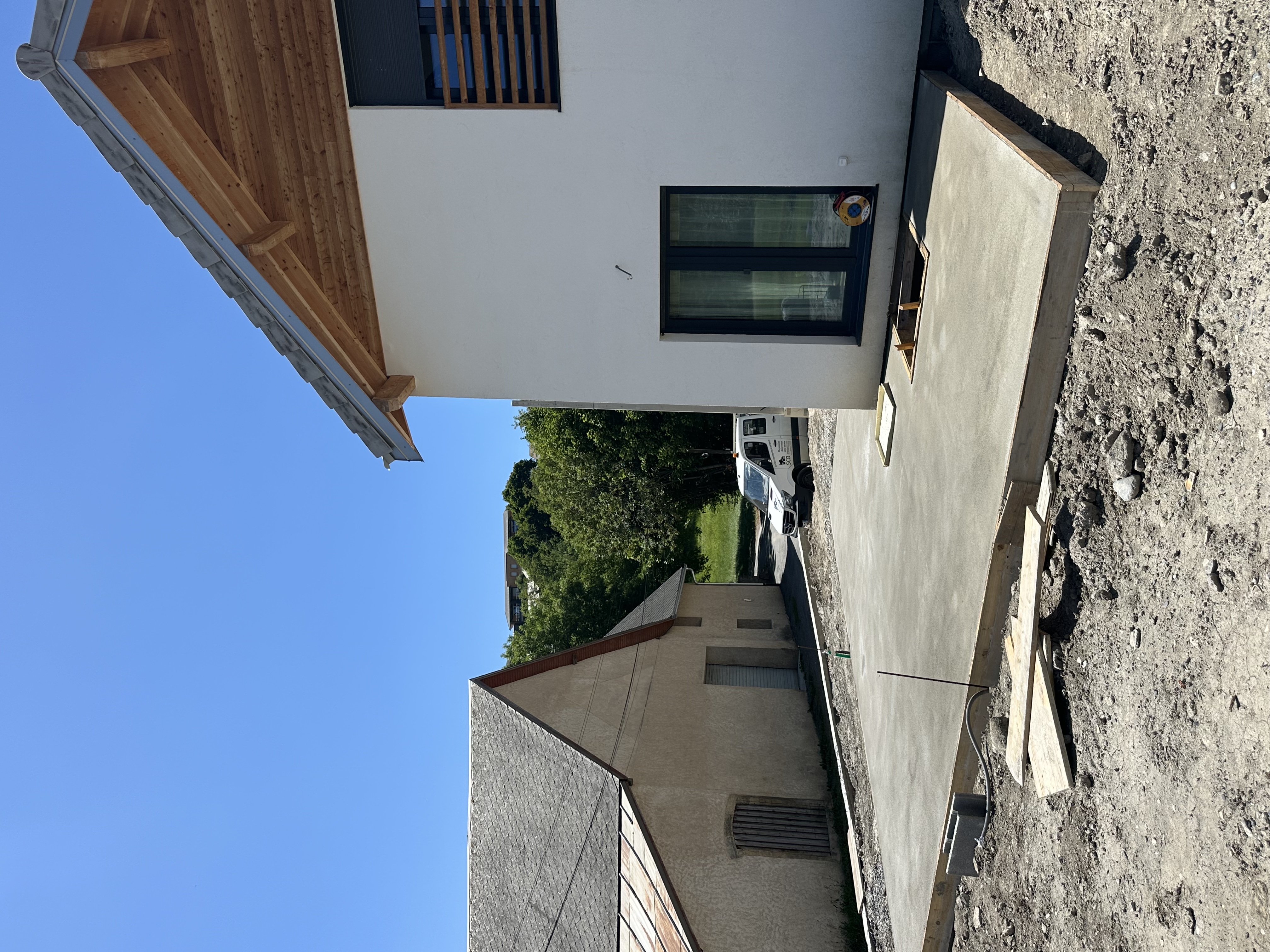 Façade maison neuve SCB