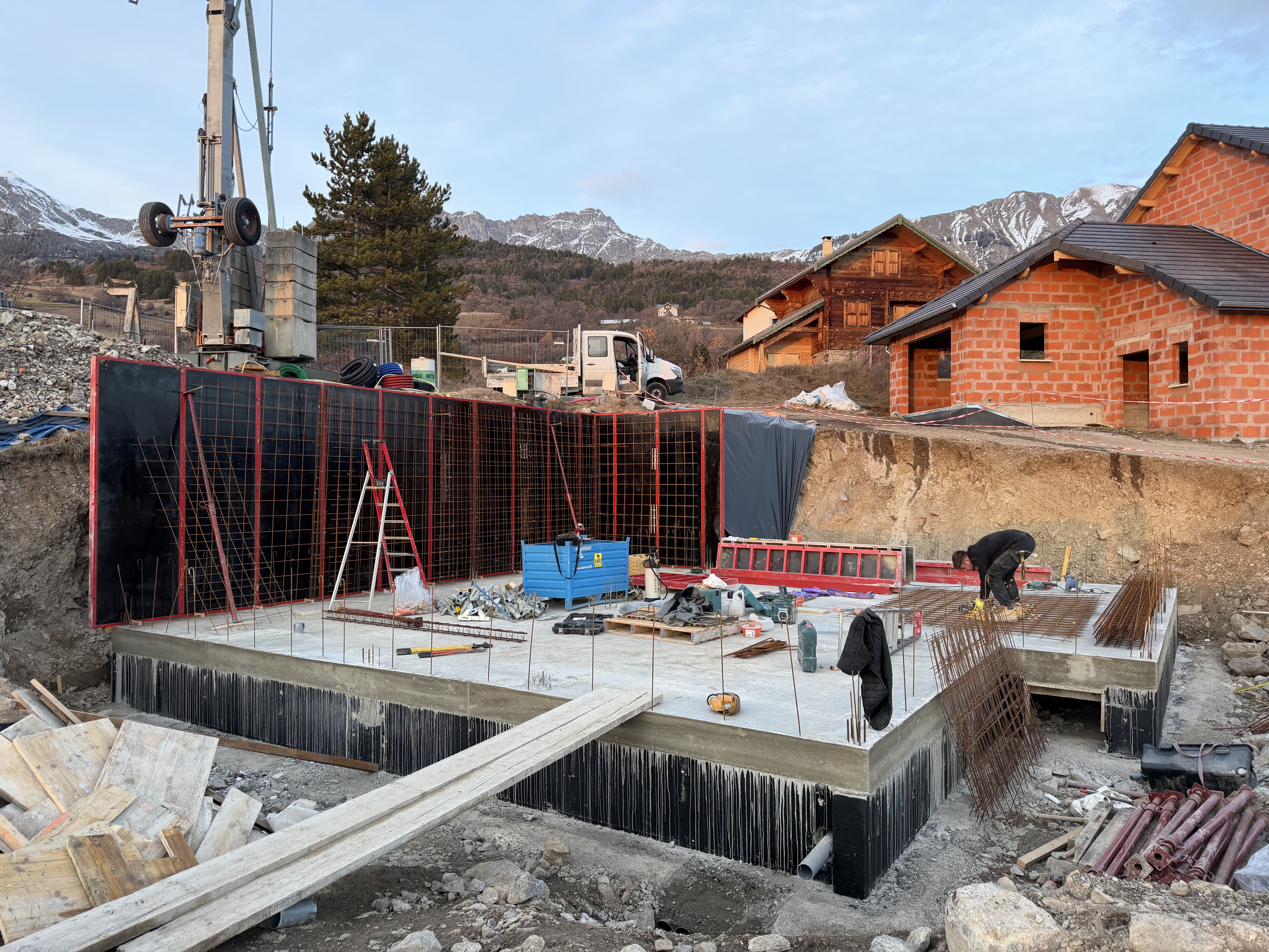 Grue de chantier SCB