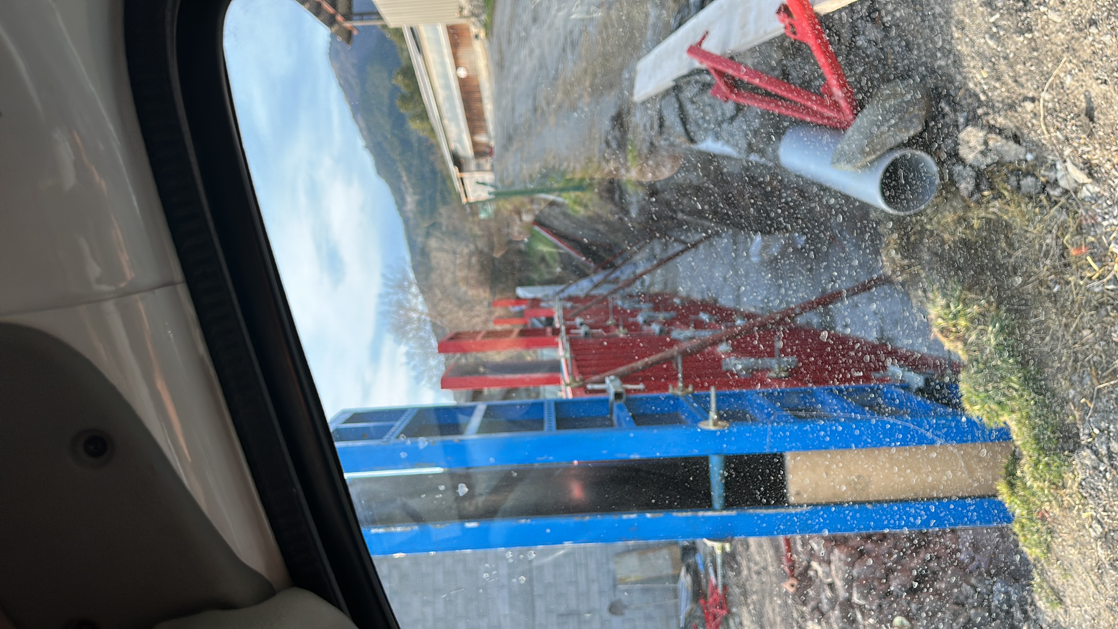 Matériel chantier SCB