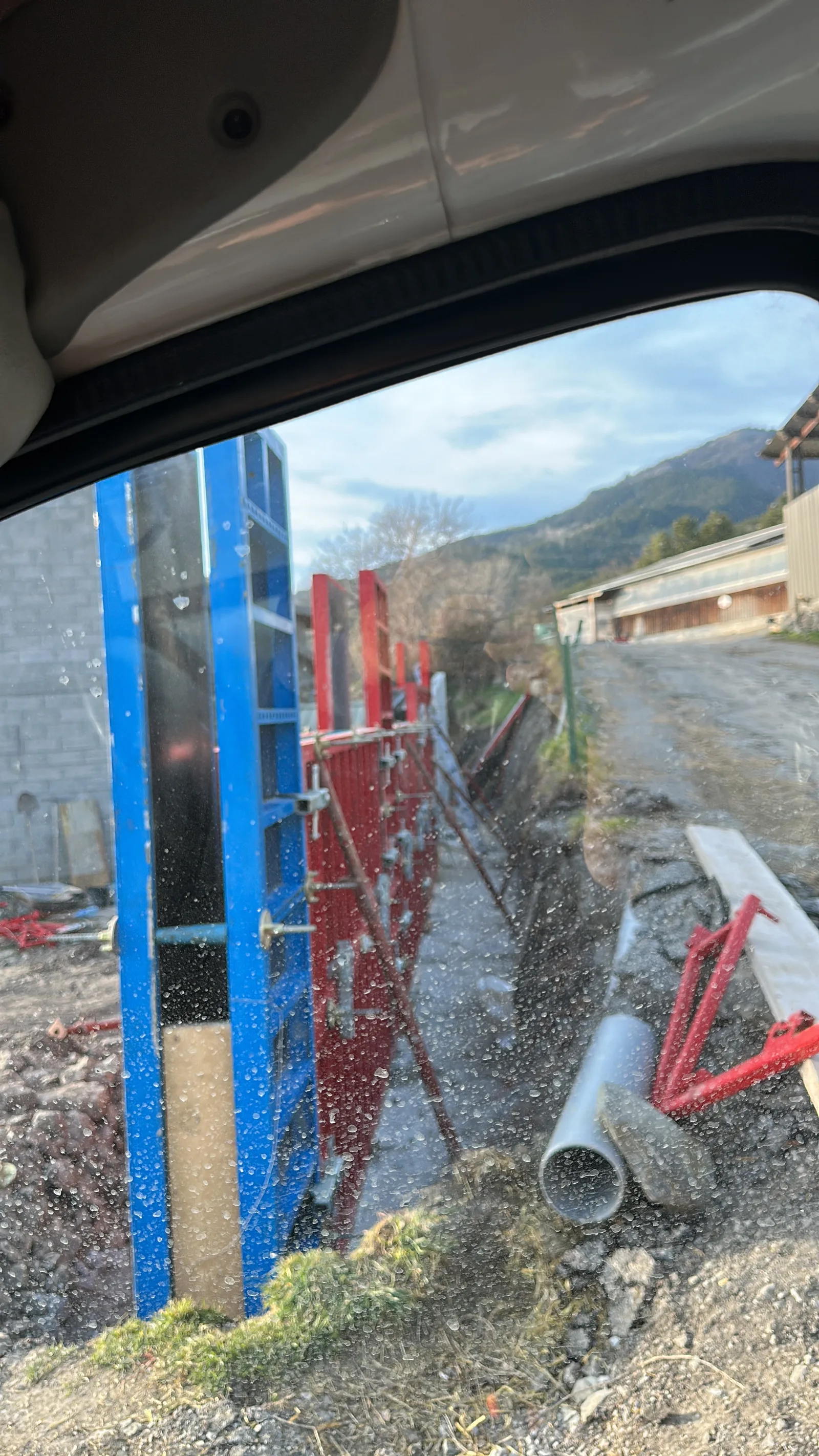 Matériel chantier SCB
