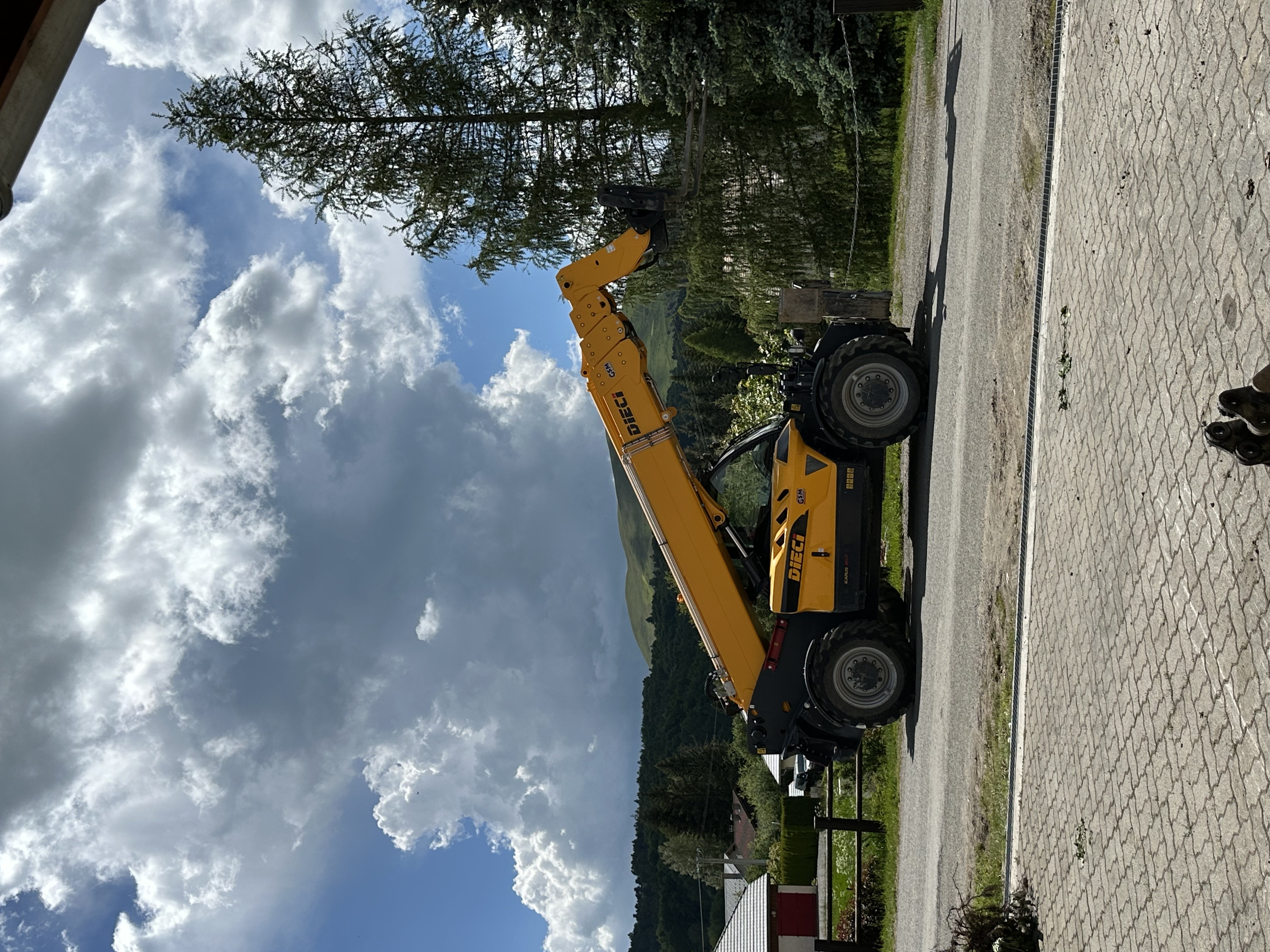 Chariot télescopique DIECI SCB