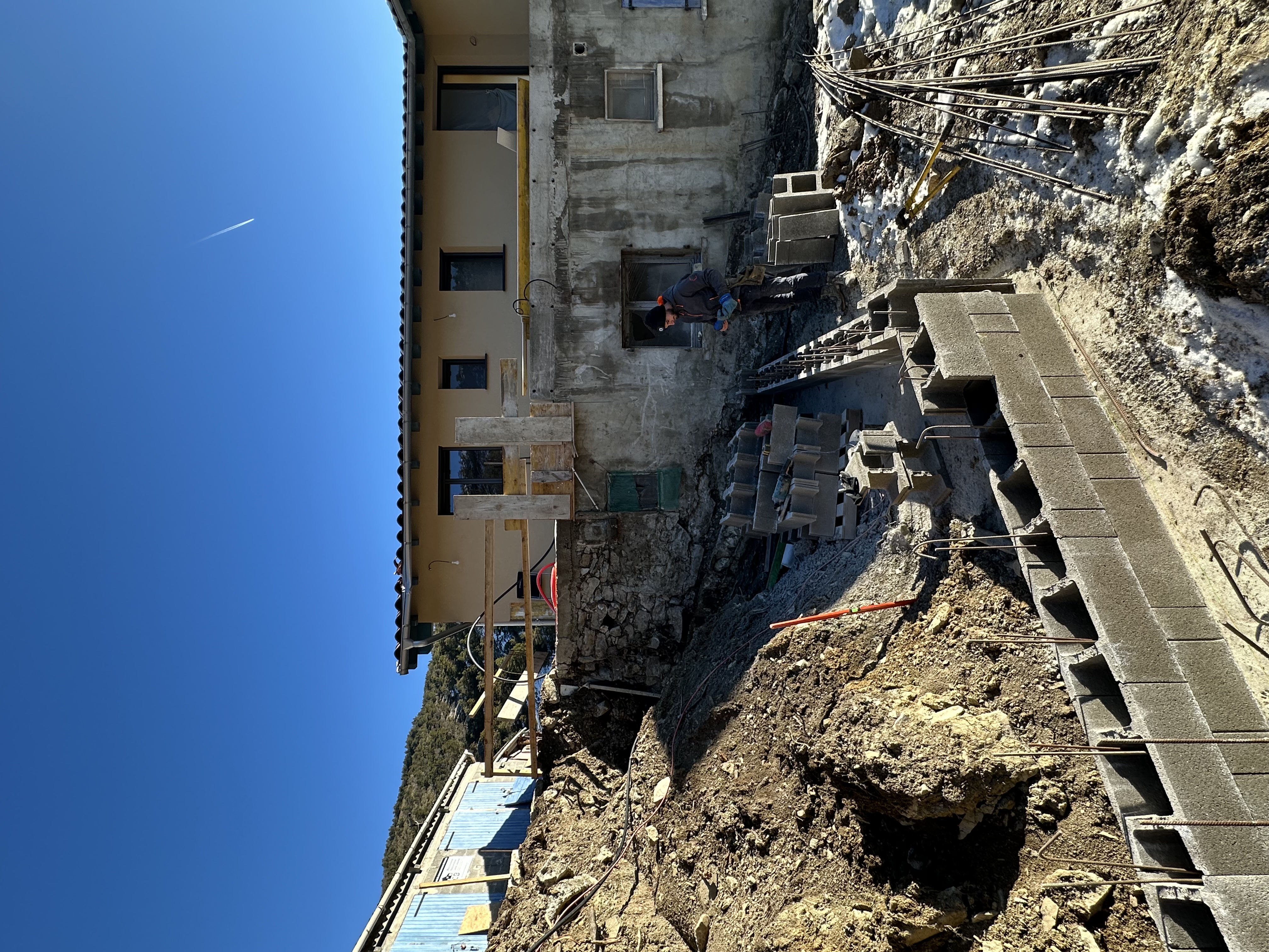 Rénovation maison alpine SCB