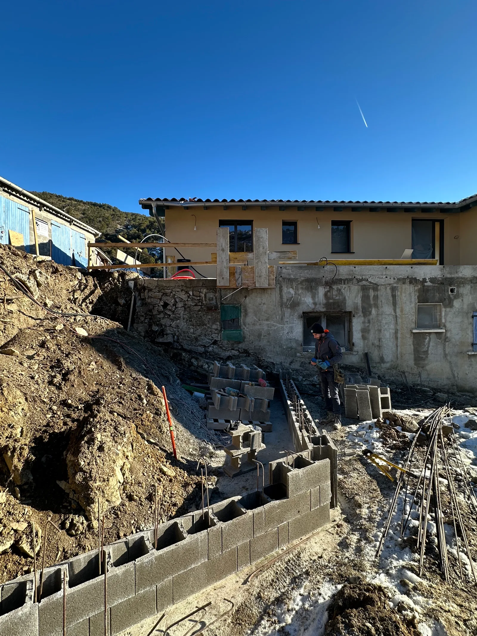 Rénovation maison alpine SCB
