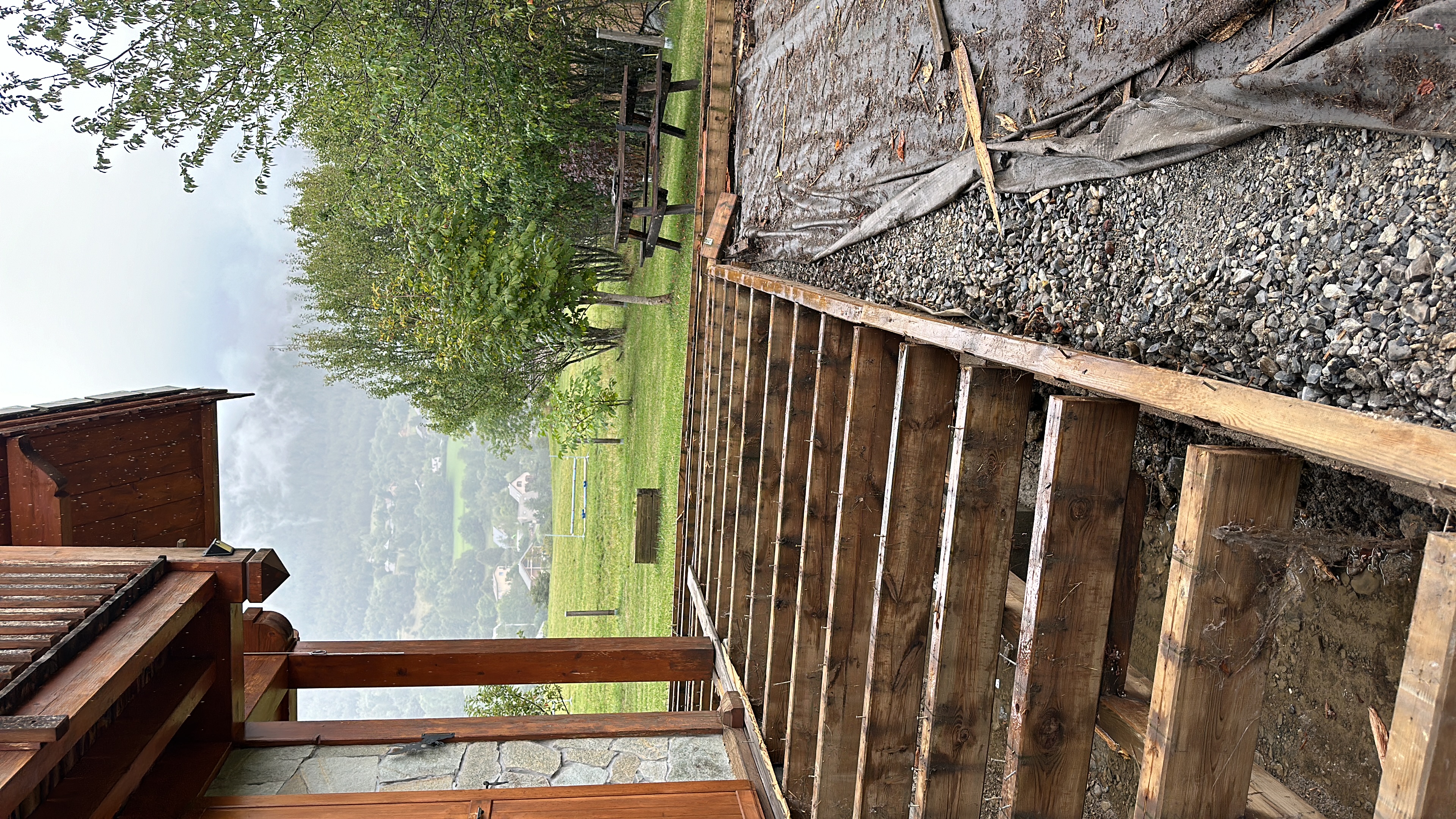 Terrasse rénovée SCB