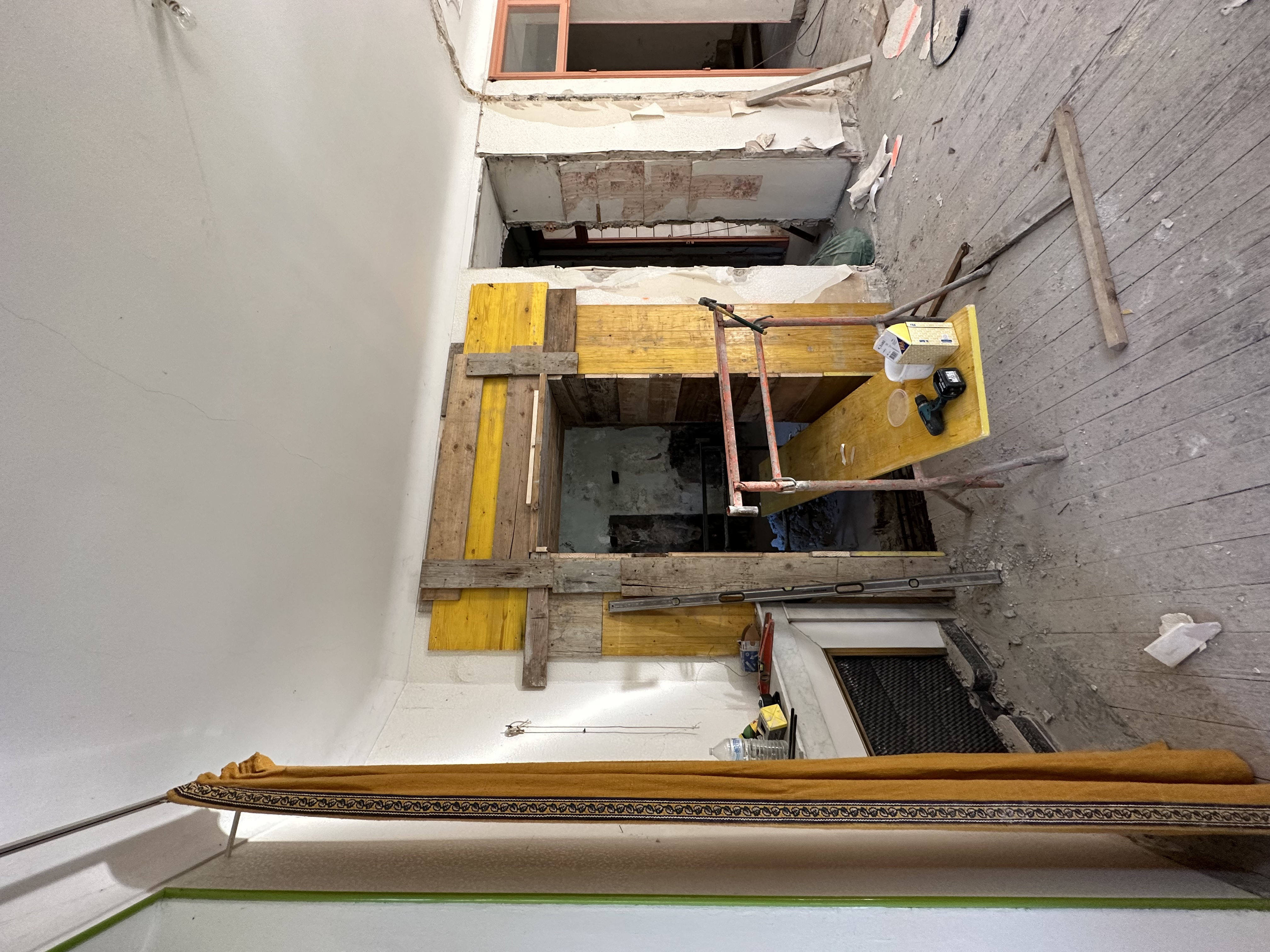 Rénovation intérieure coffrage bois SCB