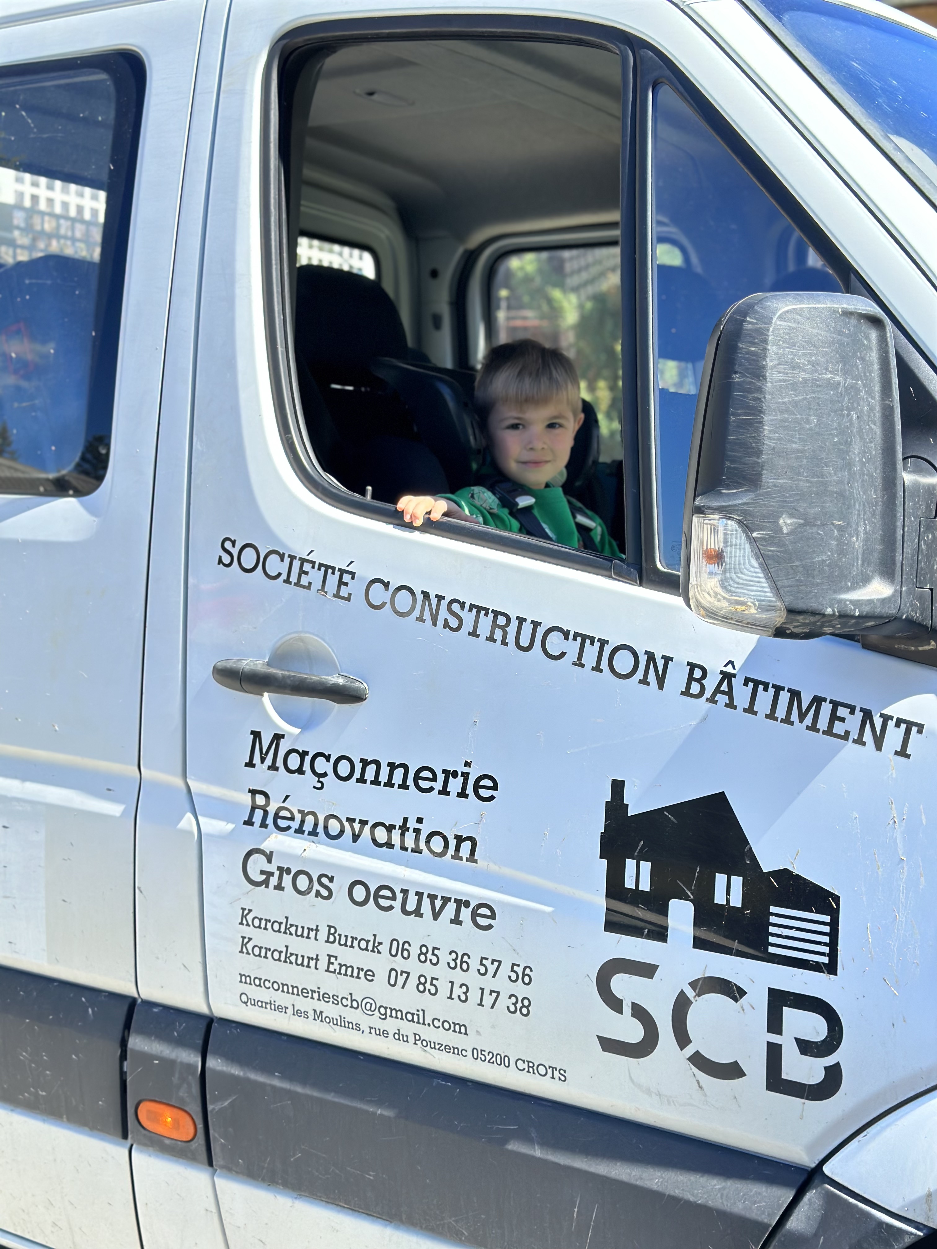 Van SCB Hautes-Alpes