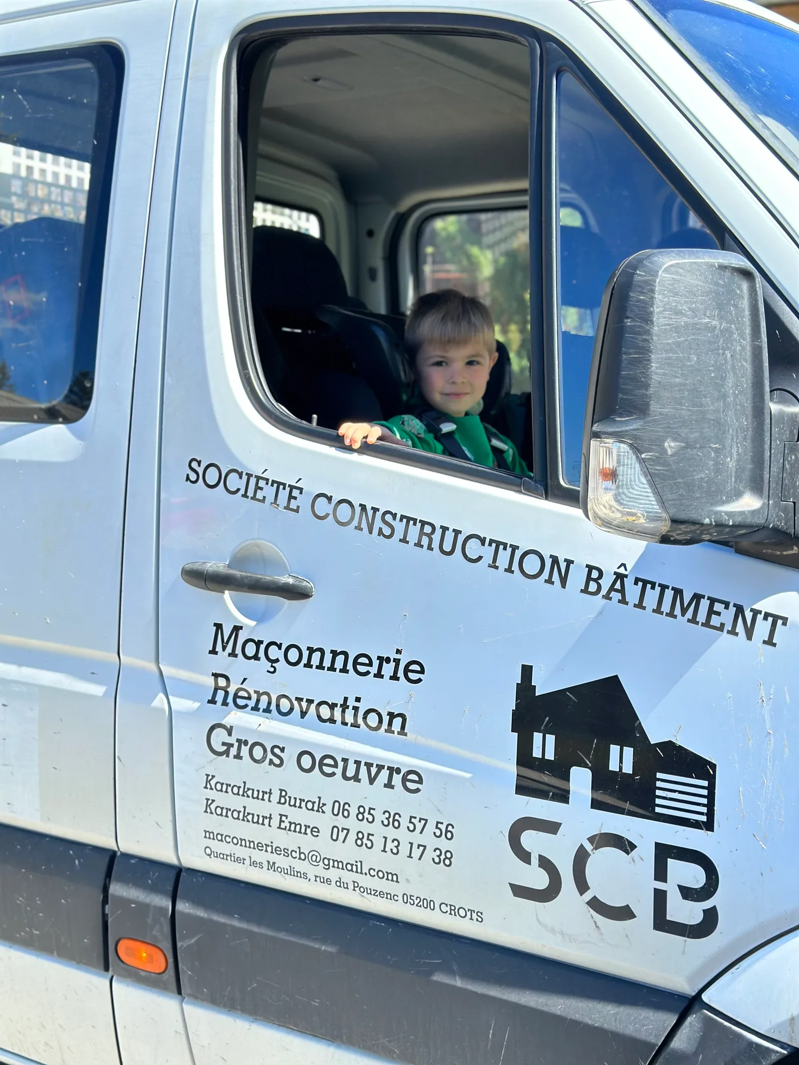 Van SCB Hautes-Alpes