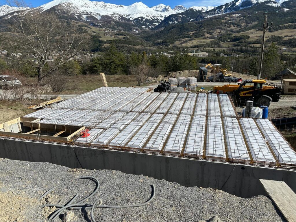 Sous-bassement Crots SCB