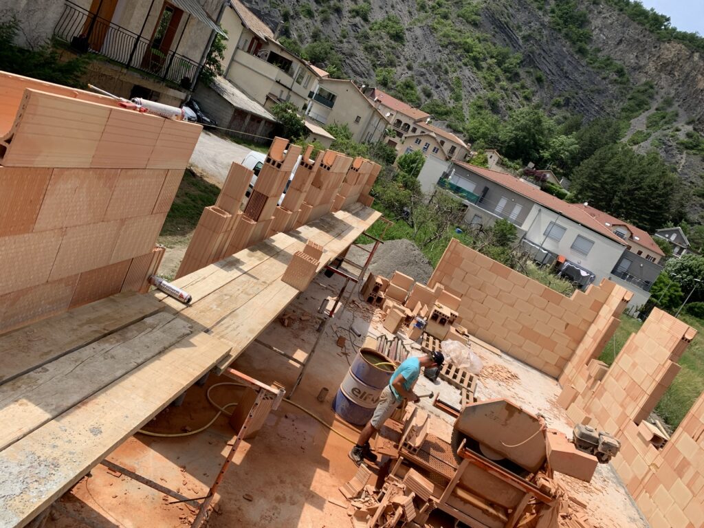 Maison plain-pied La Saulce SCB