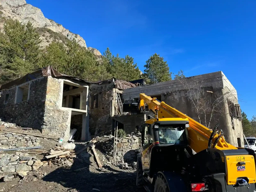 Chantier Espinasse SCB